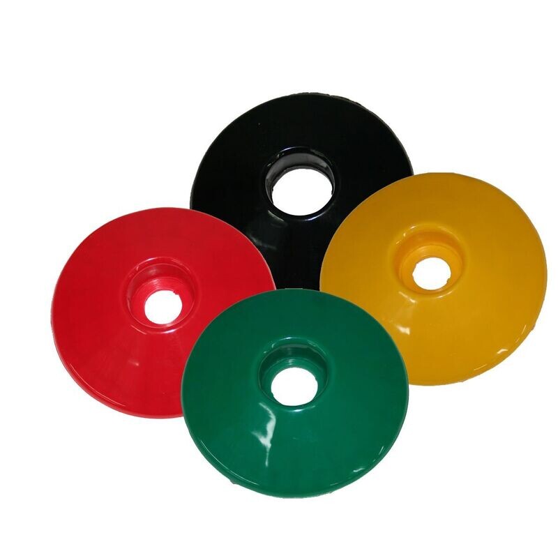 Protecteur en plastique durable anti-éclaboussure 1" (noir)