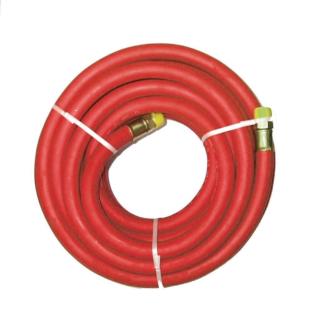 Rubber Air Hose 3/4" 25'