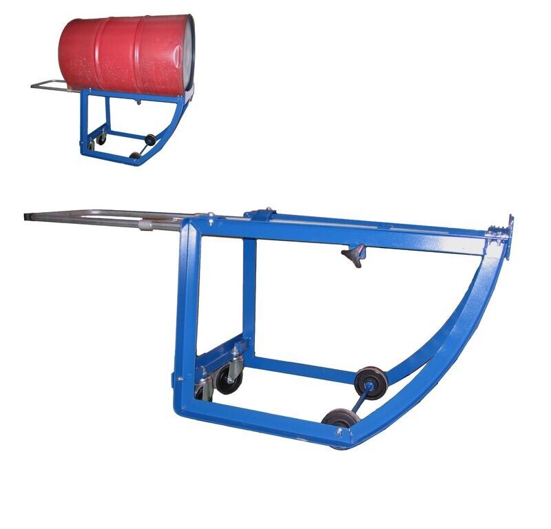 Support pour baril 205 litres (1100 livres)