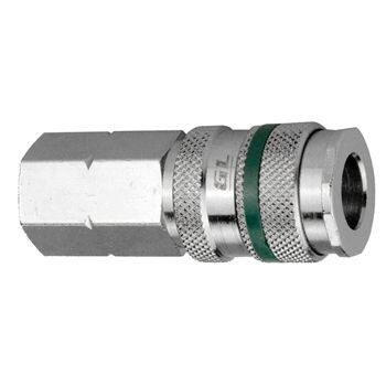 Coupleur universel à haut débit de qualité supérieur de 1/4"