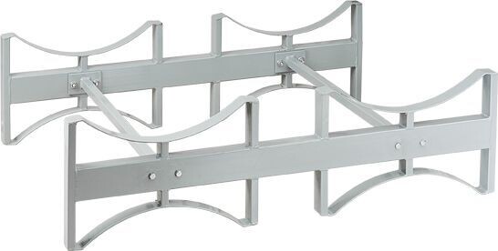 Support double pour barils 205 litres
