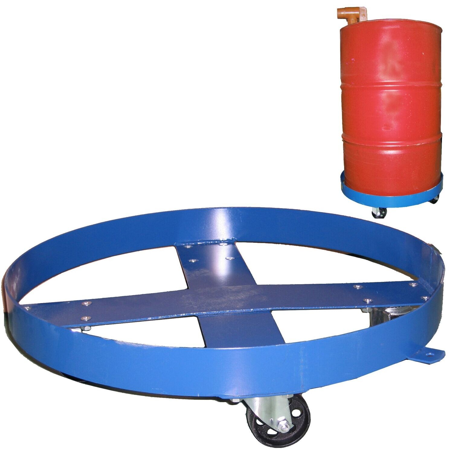 Support pour baril 205 litres - 180 kg