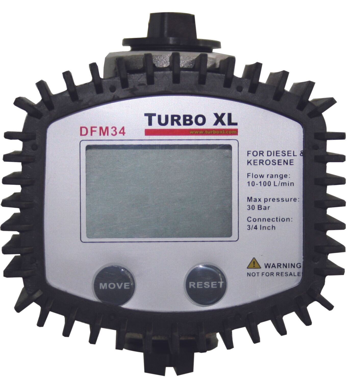 Compteur numérique 3/4'' pour diesel/kérosène