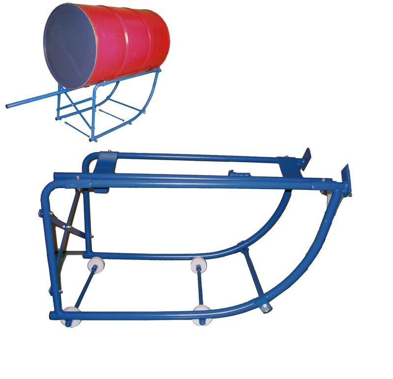 Support pour baril 205 litres (600 livres)
