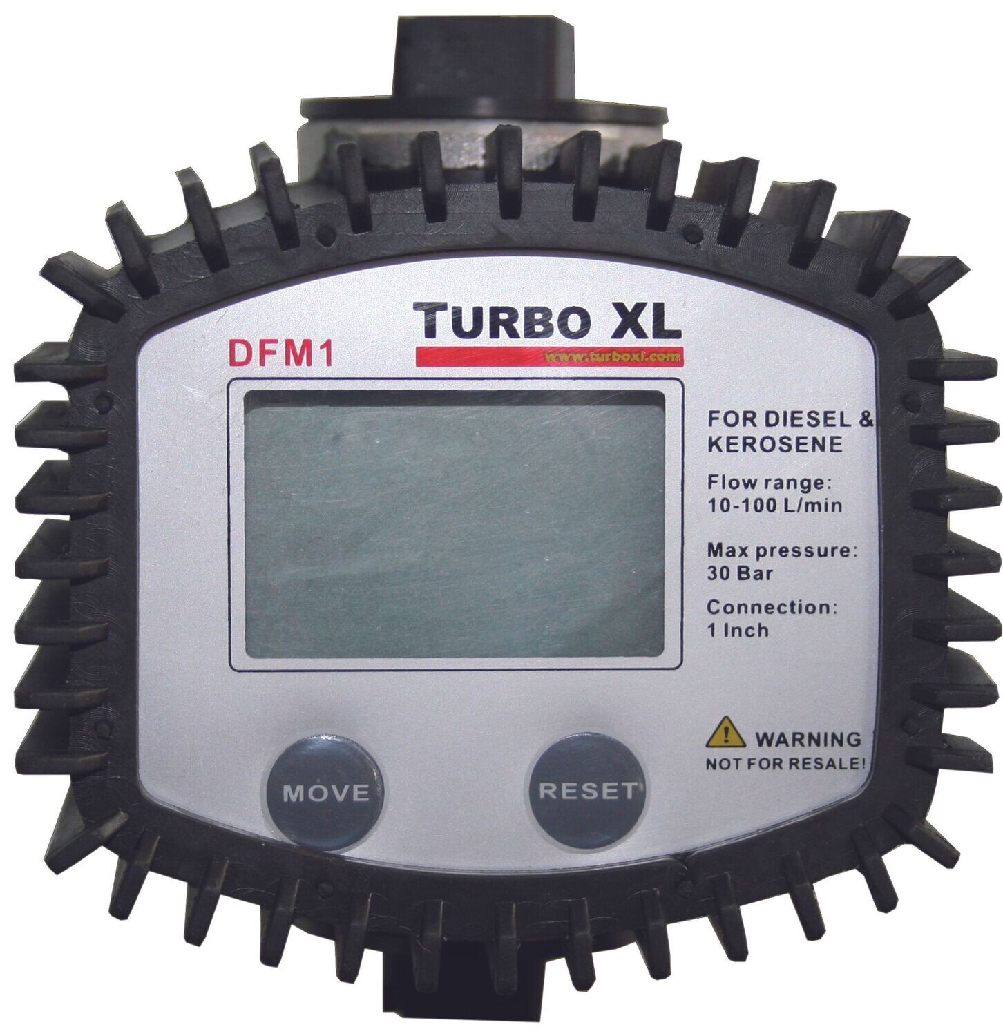 Compteur numérique 1'' pour diesel/kérosène