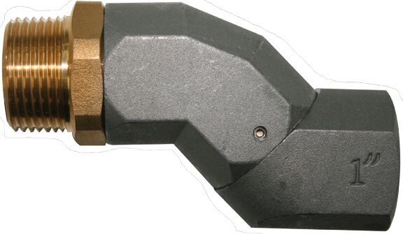 Connecteur rotatif 1'' pour diesel (Z swivel)
