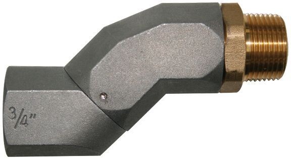 Connecteur rotatif 3/4" pour diesel (Z swivel)