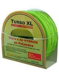 Boyau à air hybride en polymère 3/8" 25'