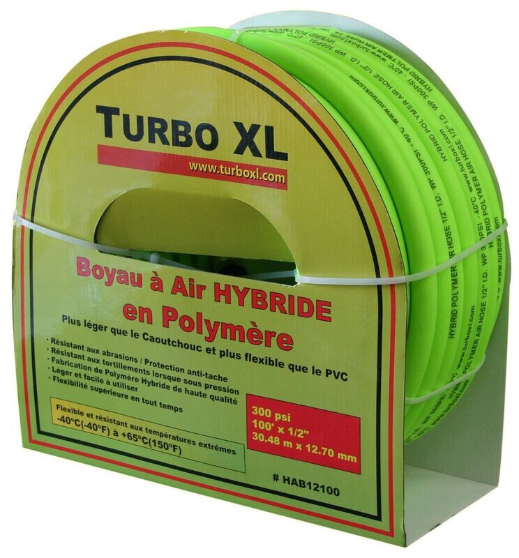 Boyau à air hybride en polymère 1/2" 100'