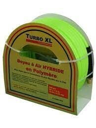Boyau à air hybride en polymère 1/4" 50'