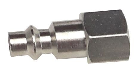 Mamelon en acier plaqué nickel de 1/4" pour application industrielle