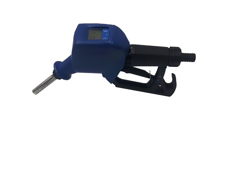 Pistolet à urée automatique en polypropylène avec compteur numérique