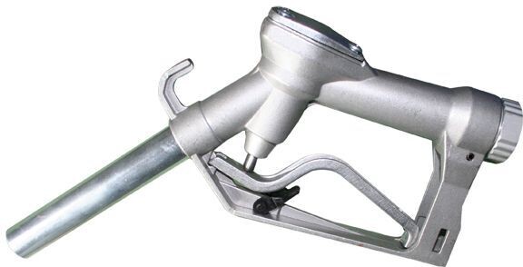 Pistolet à diesel 1" avec arrêt manuel en aluminium