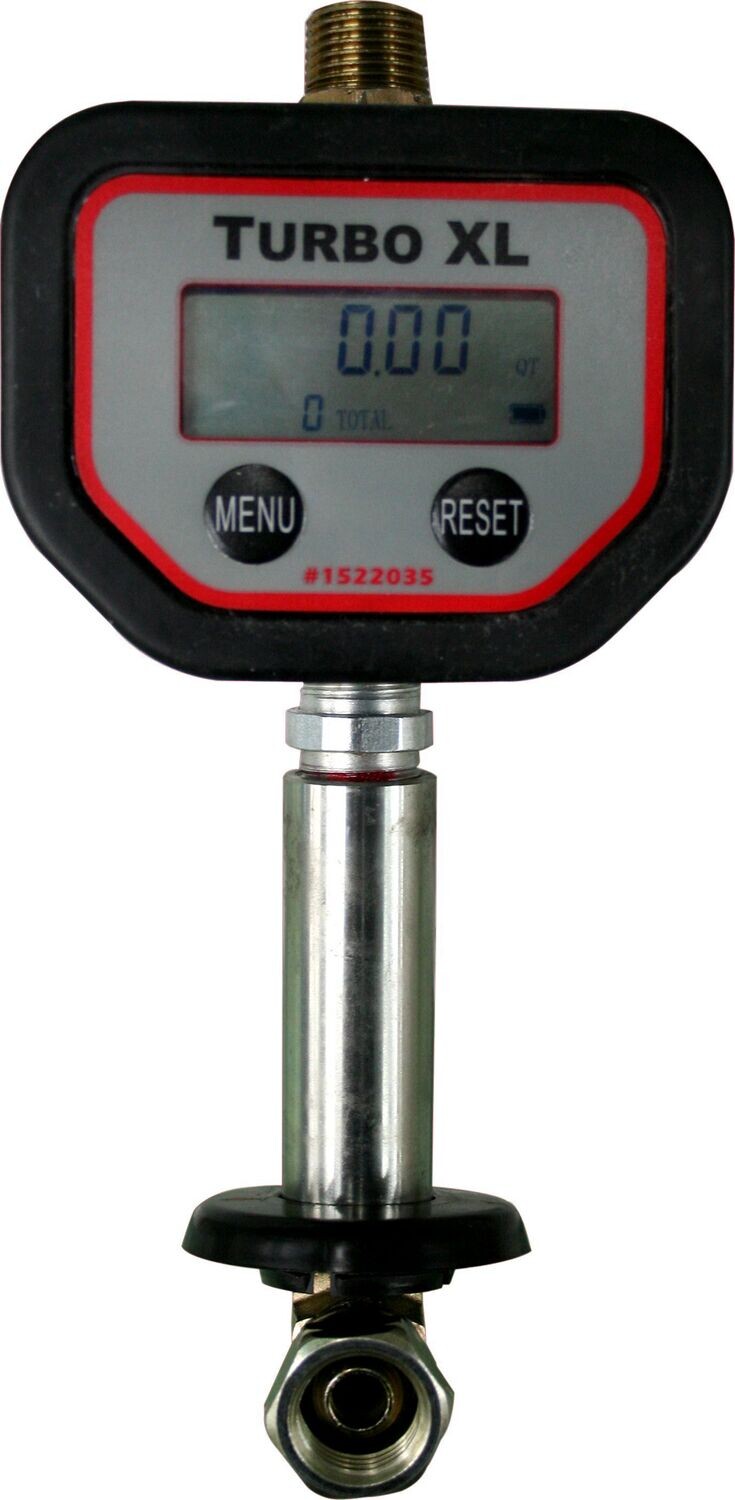 Compteur numérique pour cabinet (avec tube)