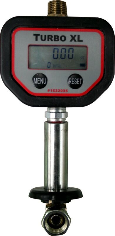 Compteur numérique pour cabinet (avec tube)