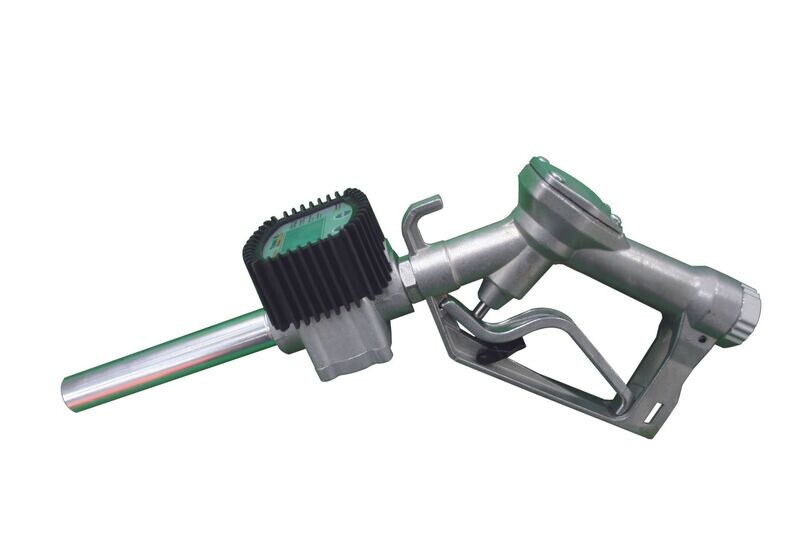 Pistolet à diesel 1" avec compteur numérique