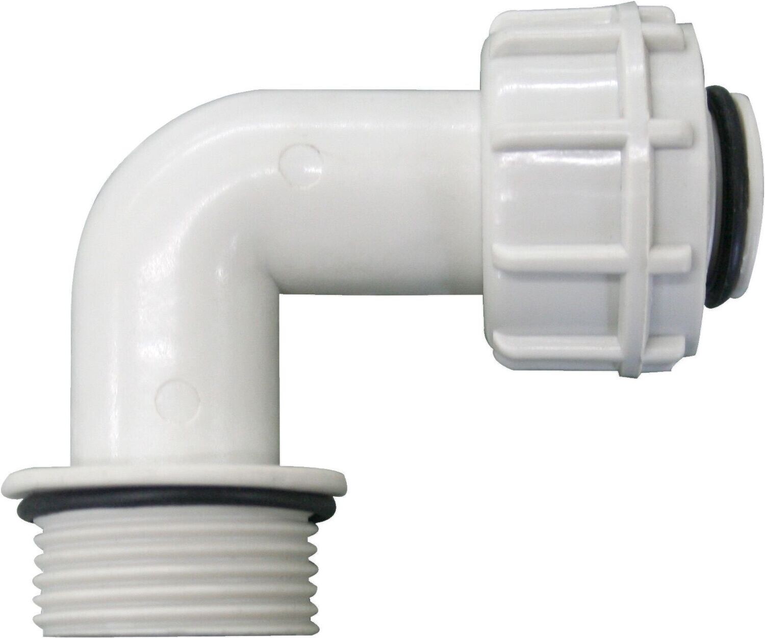 Adaptateur 90' mâle BSP 1"x1" femelle BSP SW en plastique durable