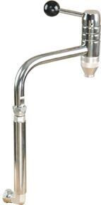 Valve distributrice 1/2'' NPT (sans compteur)