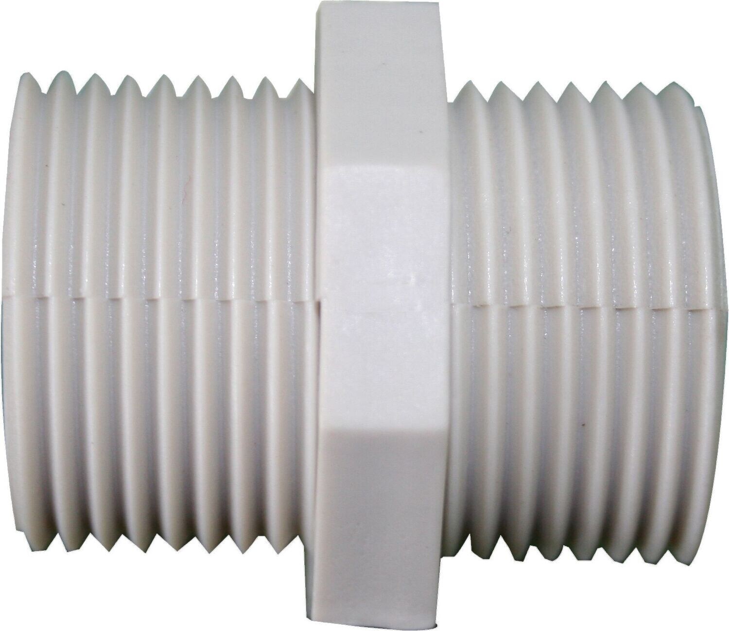 Union mâle BSP 1"x1" en plastique durable