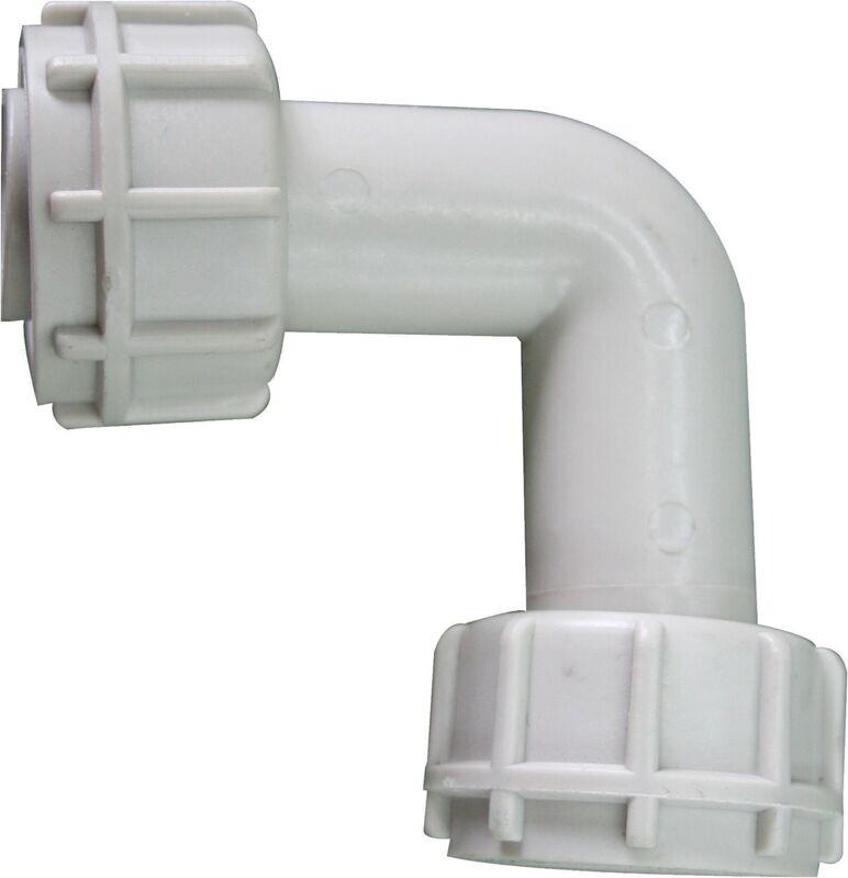 Adaptateur 90' femelle BSP 1"x1" femelle BSP SW en plastique durable