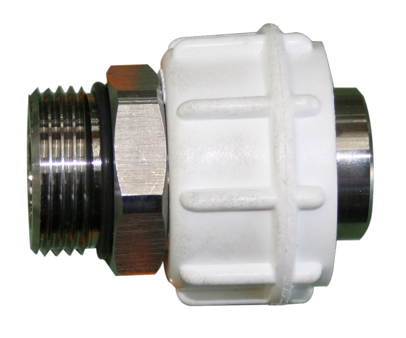 Adaptateur en SS 3/4" mâle x 1" femelle BSP en acier inoxydable