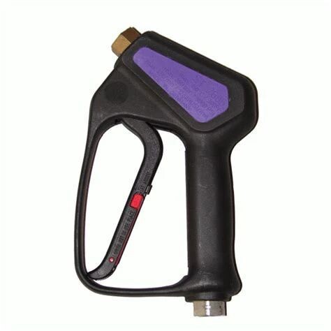 Pistolet anti-fatigue;  12 gallons par minute;  5000PSI, 300 degré F.