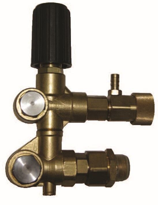 Régulateur complet en laiton (brass)
