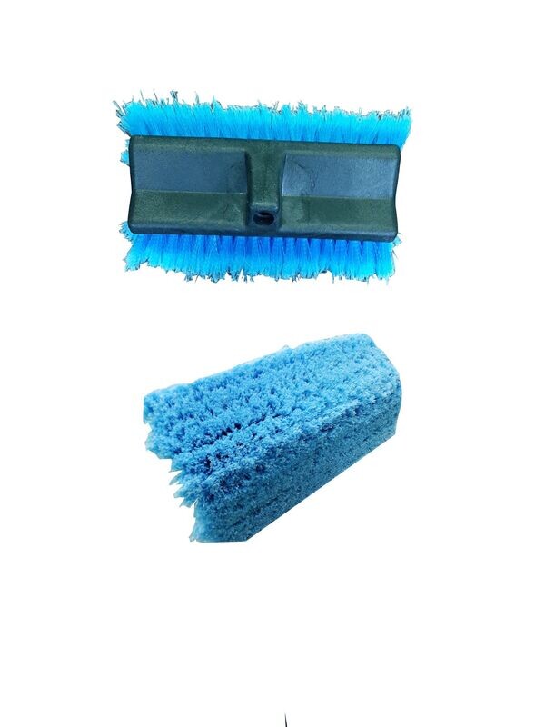 Brosse de lavage 10" (à 2 côtés)