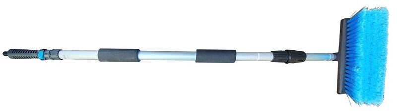 Manche télescopique 39" avec brosse 10"