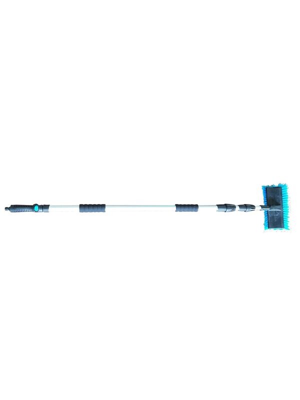 Manche télescopique 118" avec brosse 10"