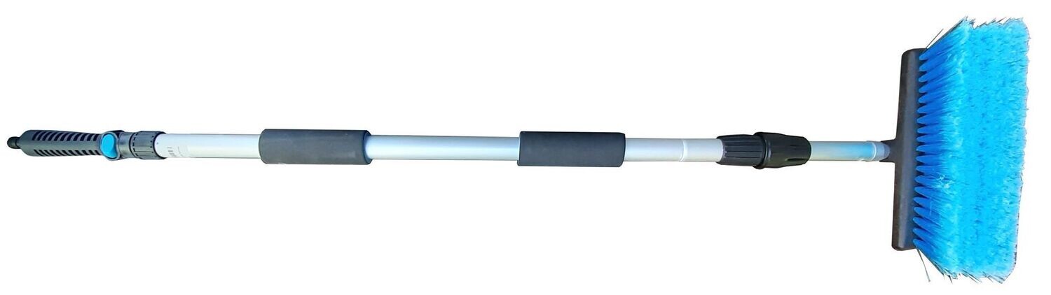 Manche télescopique 39" avec brosse 12"