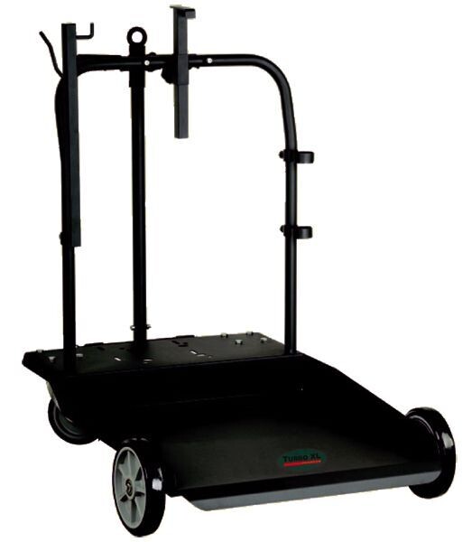 Chariot 4 roues pour 205 litres - 180 kg