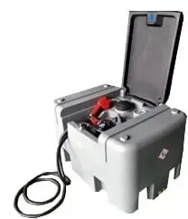 Réservoir de transfert de diesel en plastique durable; 400 litres/105 gallons