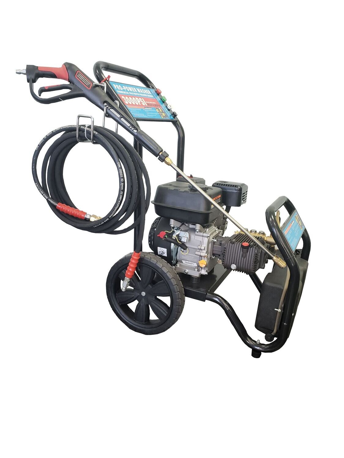 Laveuse à essence / eau froide    3000 PSI  3.3 GPM