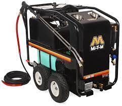 Laveuse électrique / eau chaude 3500PSI  3.3 GPM
