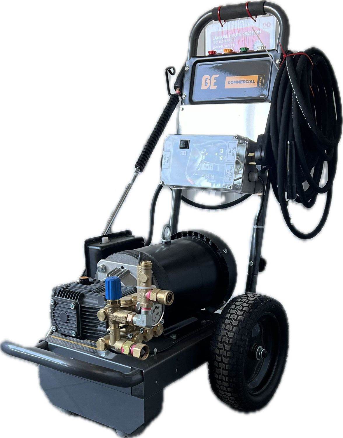 Laveuse électrique / eau froide  2000 PSI 3.5 GPM