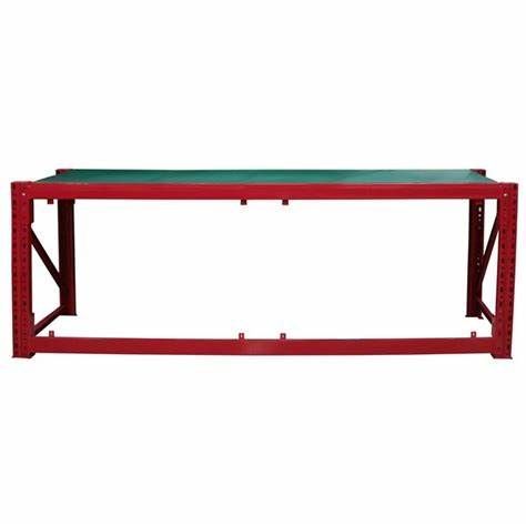 Cache baril établi; 72" x 32"