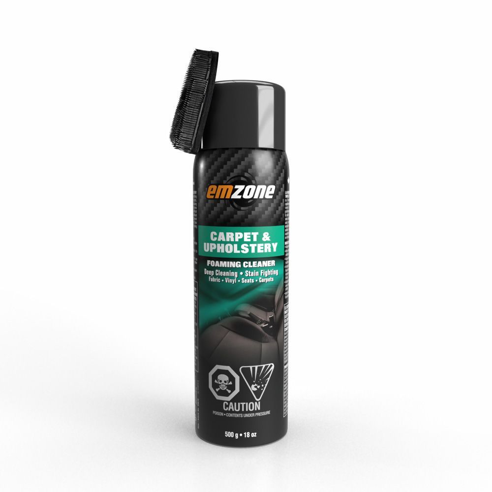 Nettoyant moussant pour tapis et tissus d'ameublement