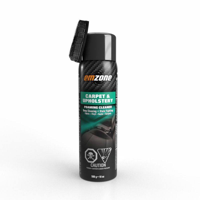 Nettoyant moussant pour tapis et tissus d'ameublement