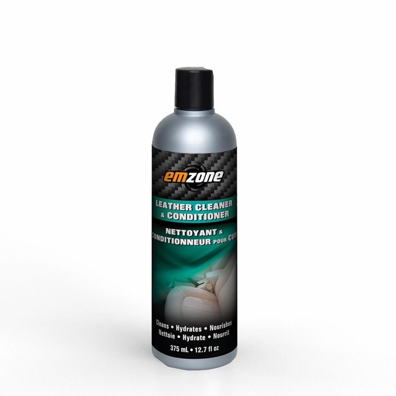Nettoyant et conditionneur pour cuir