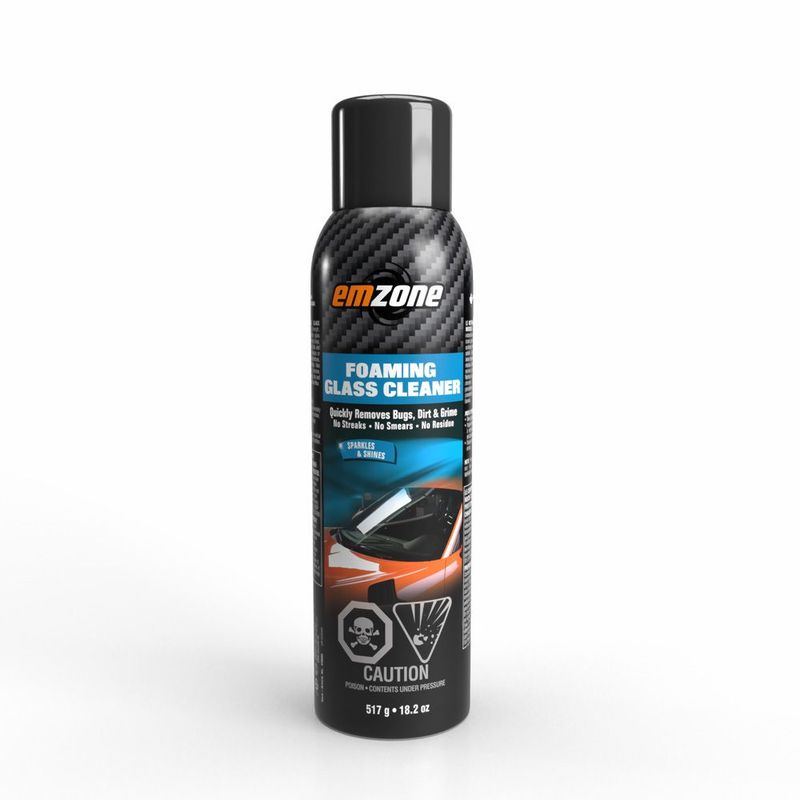 Nettoyant pour vitres moussant