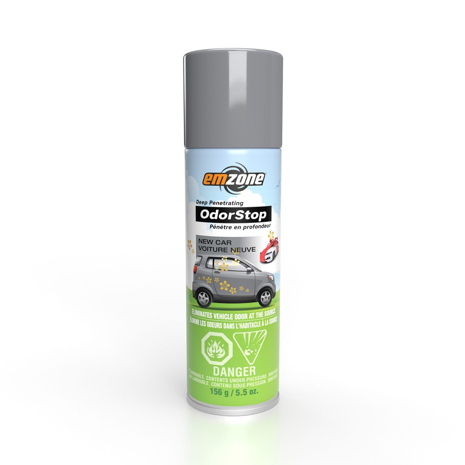 Neutralisant d’odeurs OdorStop – Voiture neuve