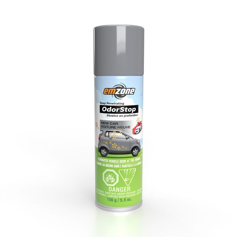 Neutralisant d’odeurs OdorStop – Voiture neuve