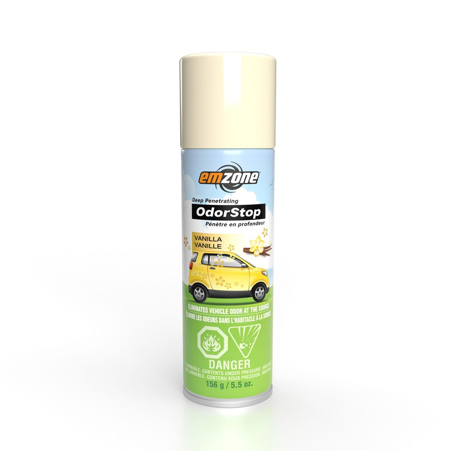 Neutralisant d’odeurs OdorStop – Vanille