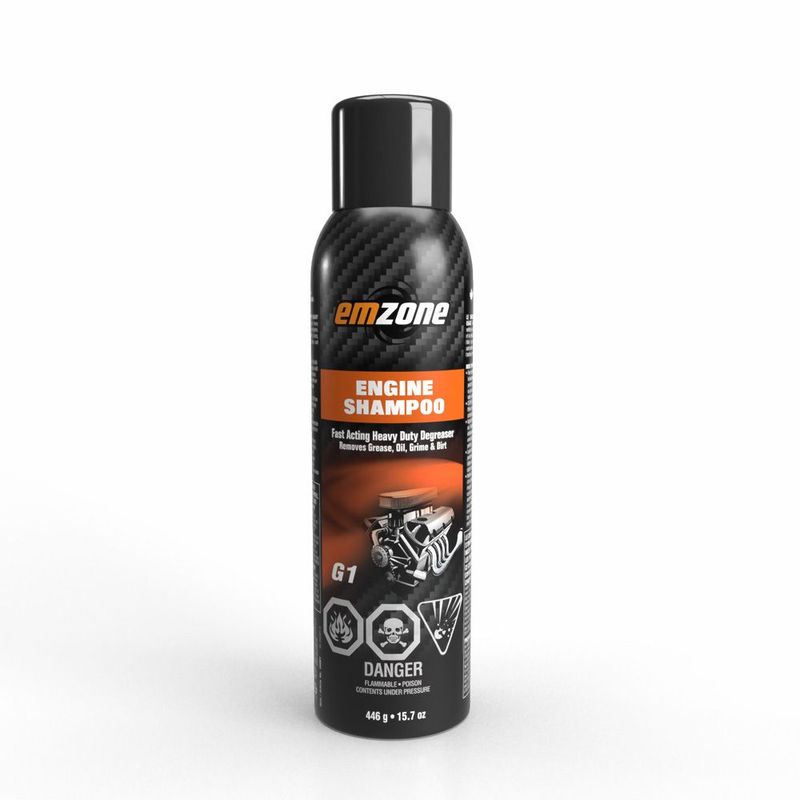 Shampoing moteur