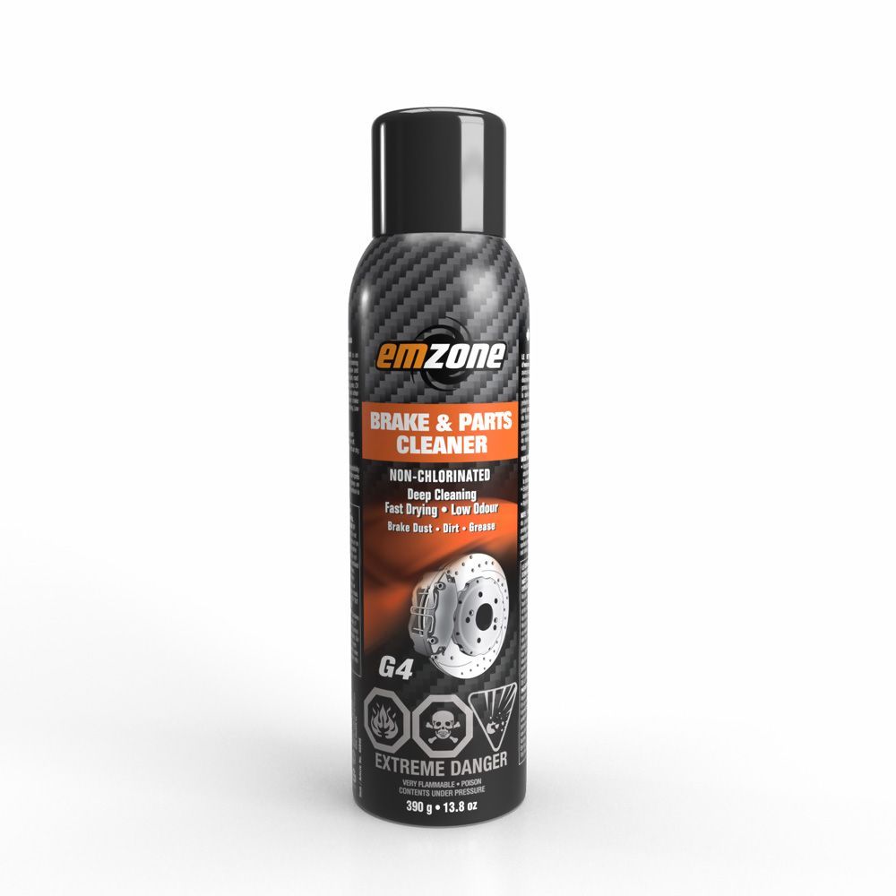 Nettoyant pour freins et pièces