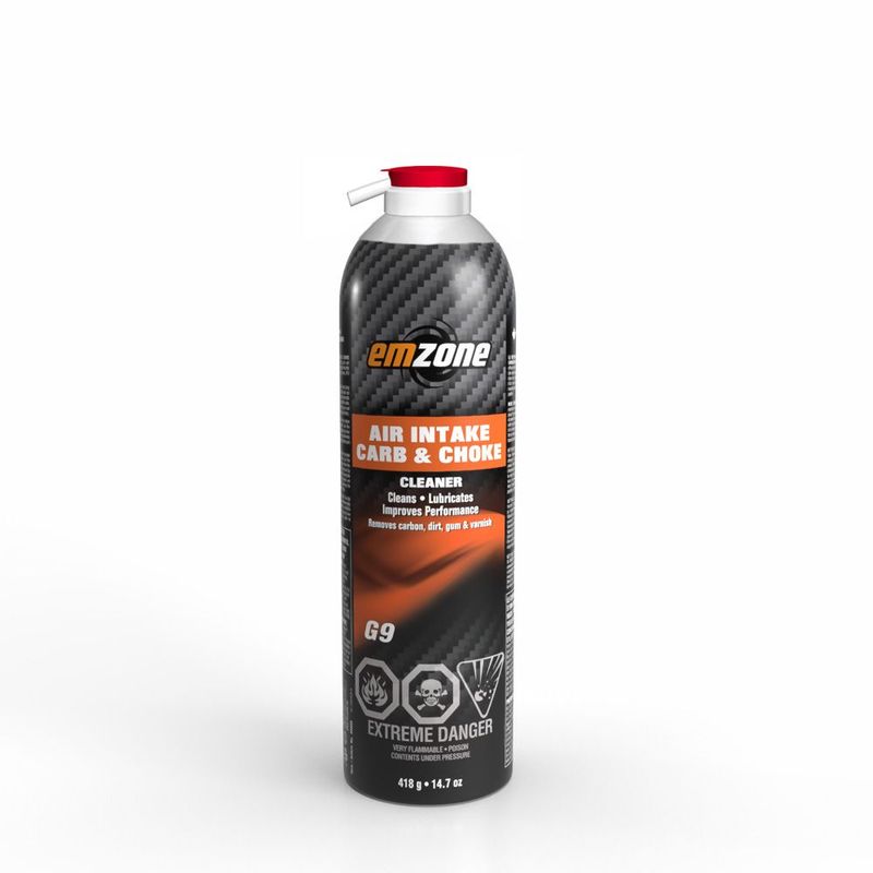 Nettoyant pour carburateur et starter d'admission d'air