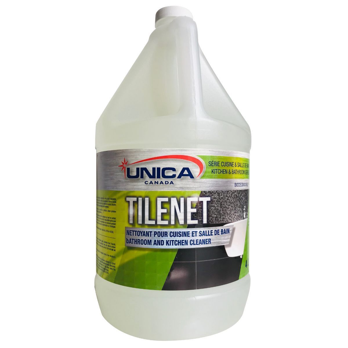 TILENET
Nettoyant pour cuisine & salle de bain 4L