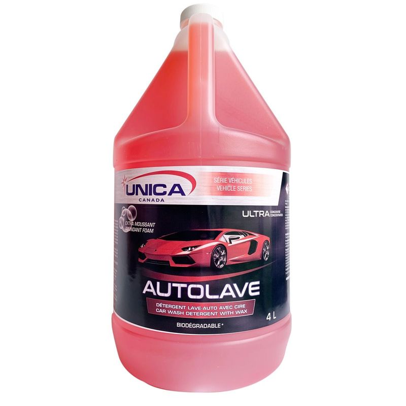AUTOLAVE
Détergent lave-auto avec cire 4L