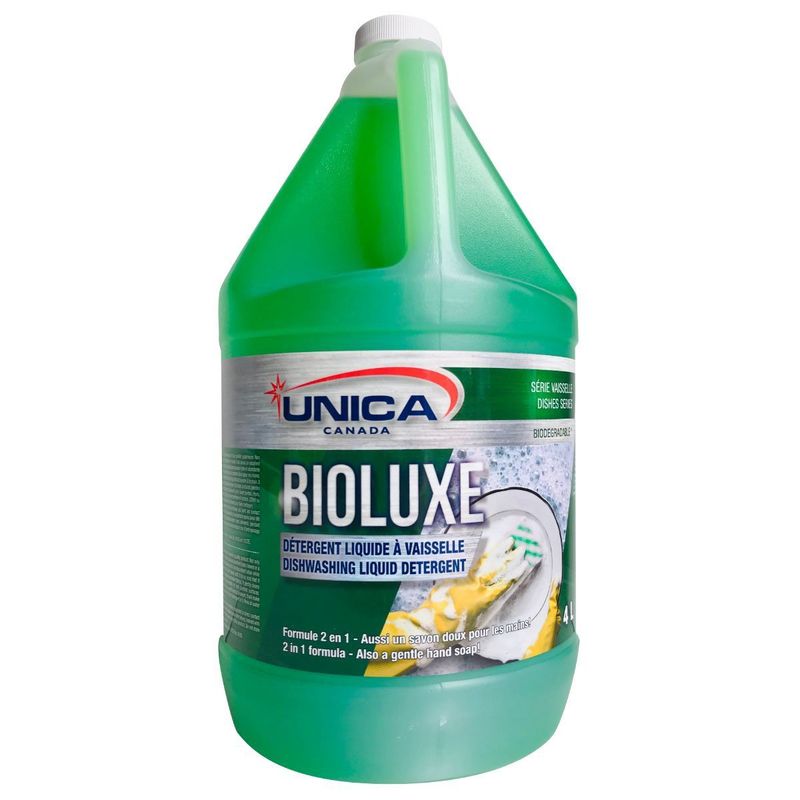 BIOLUXE
Détergent liquide à vaisselle concentré 4L